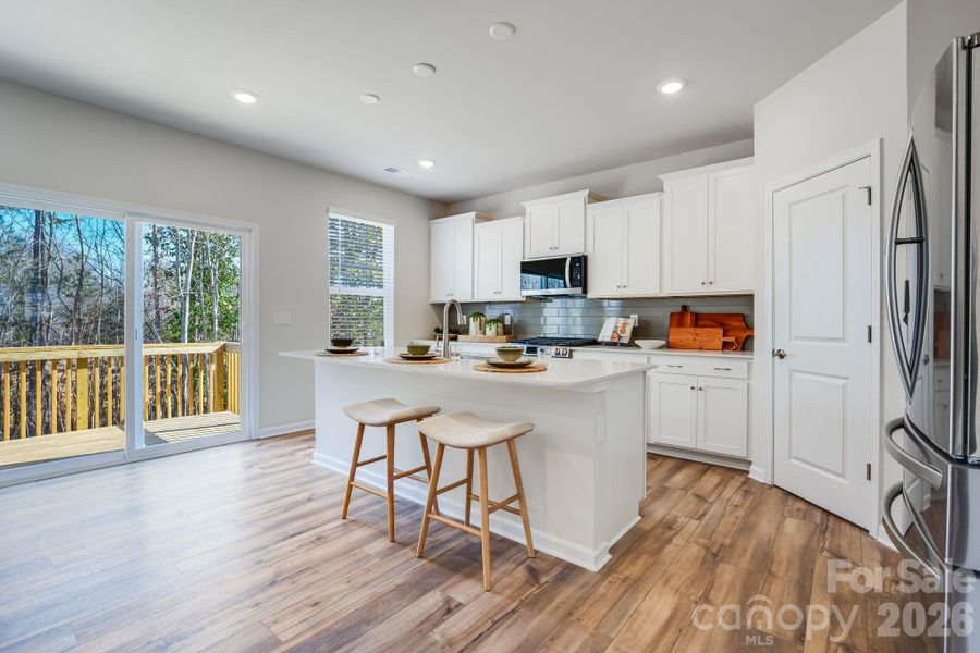 Furnished interior view inside a new home in Village of Waxhaw, Waxhaw (Image 7).