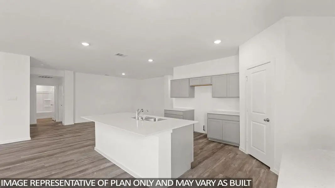 Furnished interior view inside a new home in Mill Creek, Magnolia (Image 5).