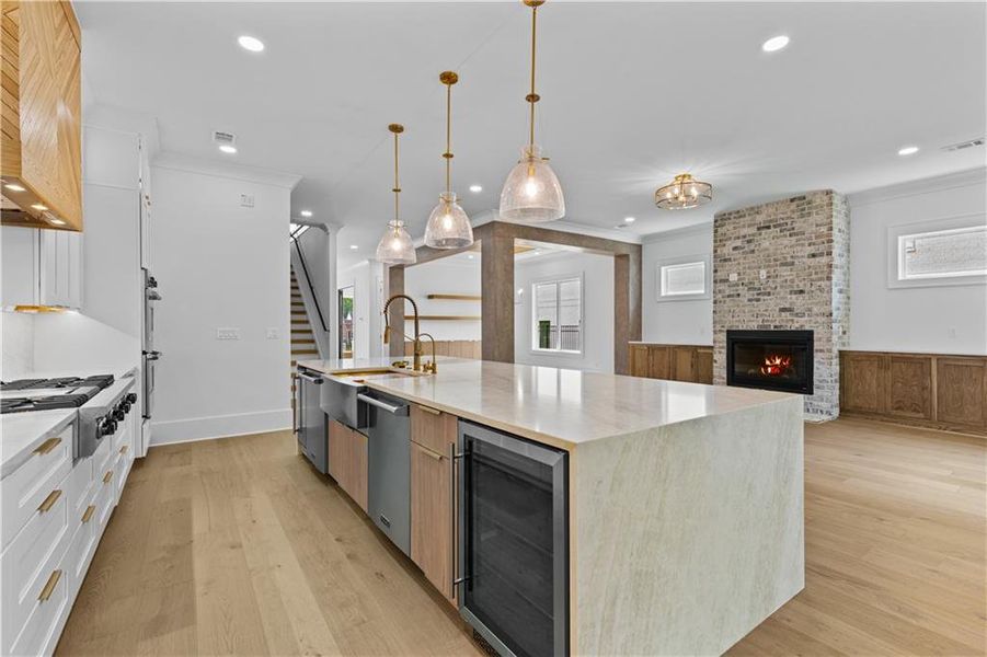 Furnished interior view inside a new home in , Buford (Image 36). Furnished interior view inside a new home in , Buford (Image 36).