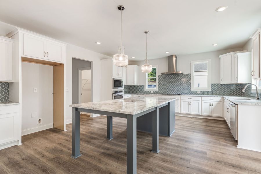 Furnished interior view inside a new home in Mill Race Road, Thomaston (Image 7). Furnished interior view inside a new home in Mill Race Road, Thomaston (Image 7).