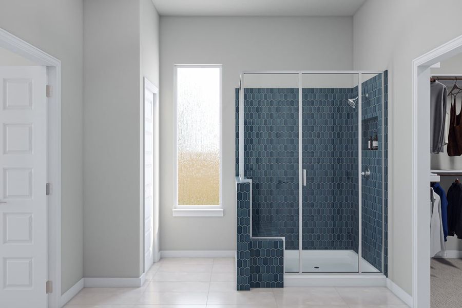 Image 24 representing the Sheldon by Tri Pointe Homes in Park Collection At Wolf Ranch, Georgetown, TX.