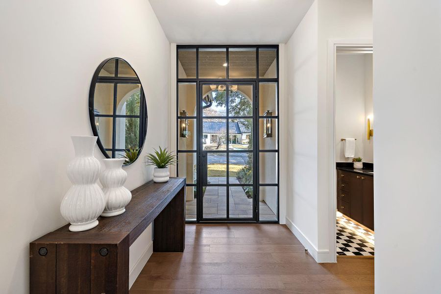 Furnished interior view inside a new home in , Austin (Image 4).