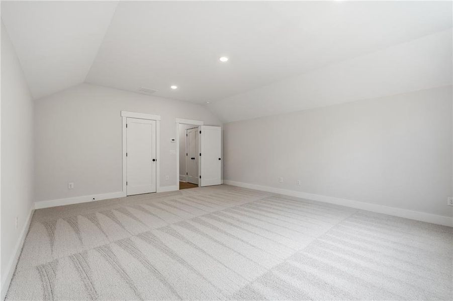Spacious, unfurnished interior of a new home in Malone's Pond, Ball Ground (Image 49).