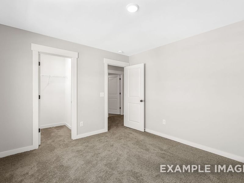 Spacious, unfurnished interior of a new home in Woods Crossing, Gallatin (Image 47).