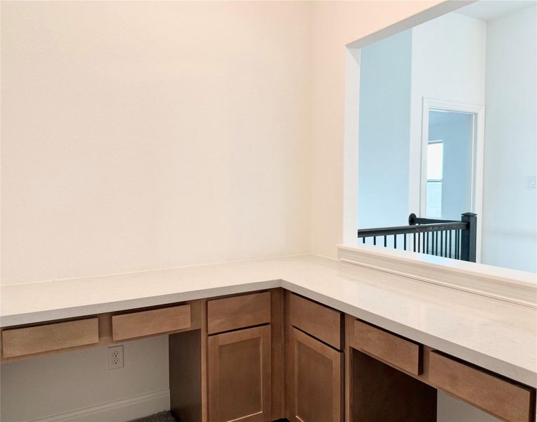 Furnished interior view inside a new home in Flora, Hutto (Image 7).