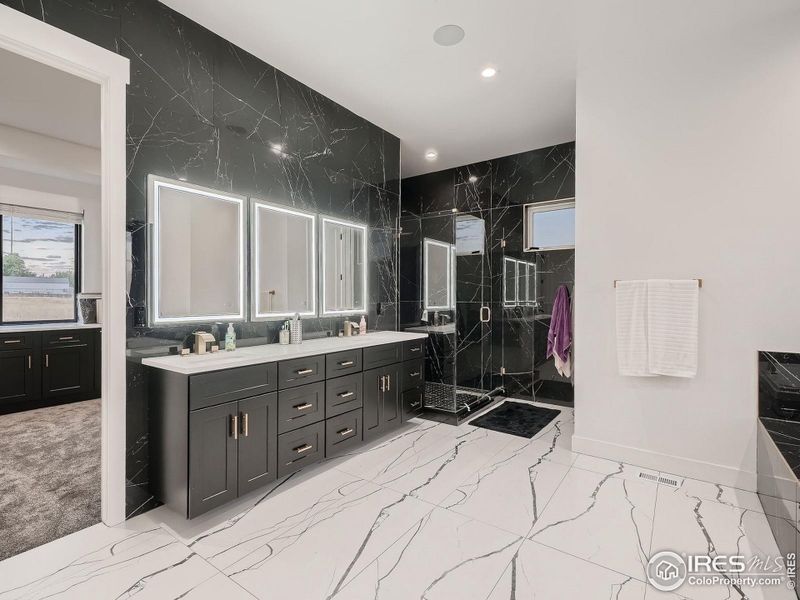 Furnished interior view inside a new home in , Brighton (Image 11).