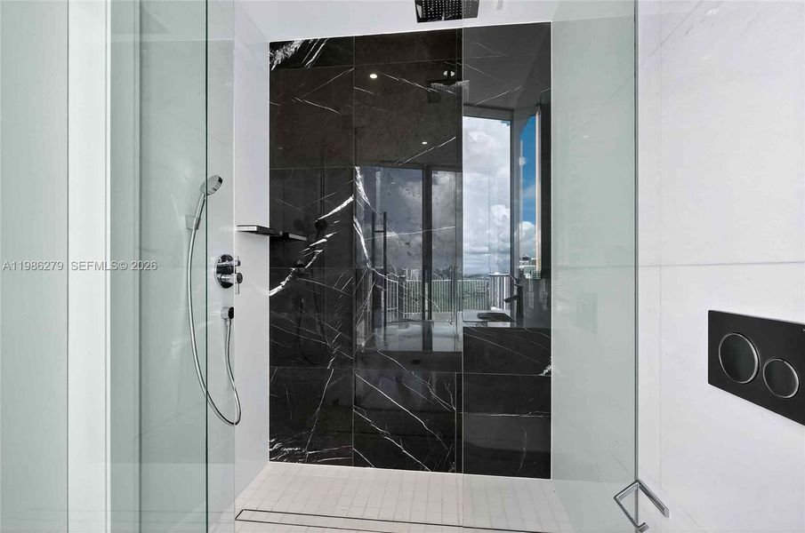 Close-up of interior finishes inside a home in Aston Martin Residences, Miami (Image 21). Close-up of interior finishes inside a home in Aston Martin Residences, Miami (Image 21).