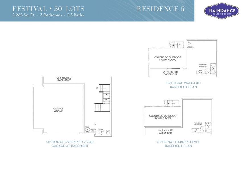 Festival Plan 5 Floor Plan