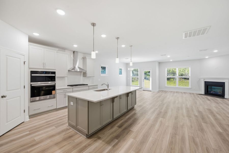 Furnished interior view inside a new home in Grand Arbor, Blythewood (Image 10).