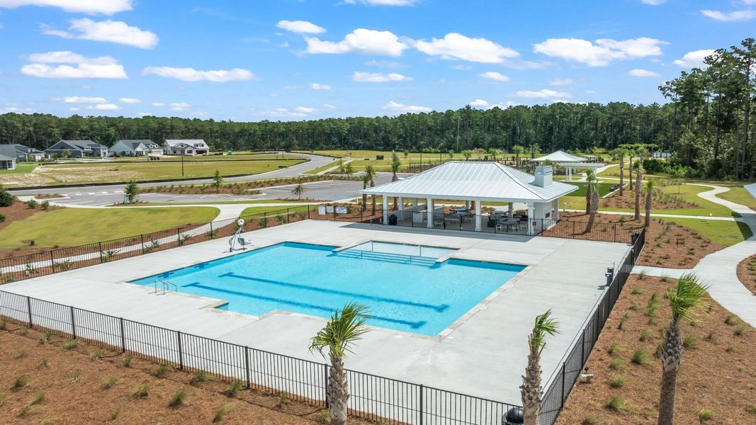 Community amenities in Summerwind Crossing at Lakes of Cane Bay, Summerville (Image 5). Community amenities in Summerwind Crossing at Lakes of Cane Bay, Summerville (Image 5).