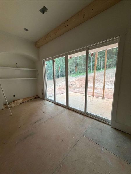 In-progress construction of a new home in , Clermont, GA (Image 6).
