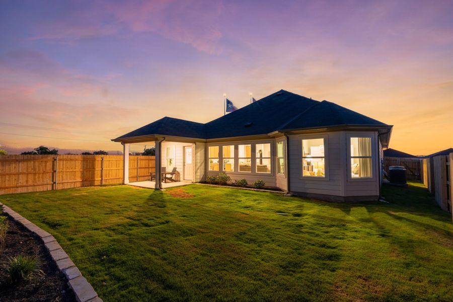 Model Home Exterior