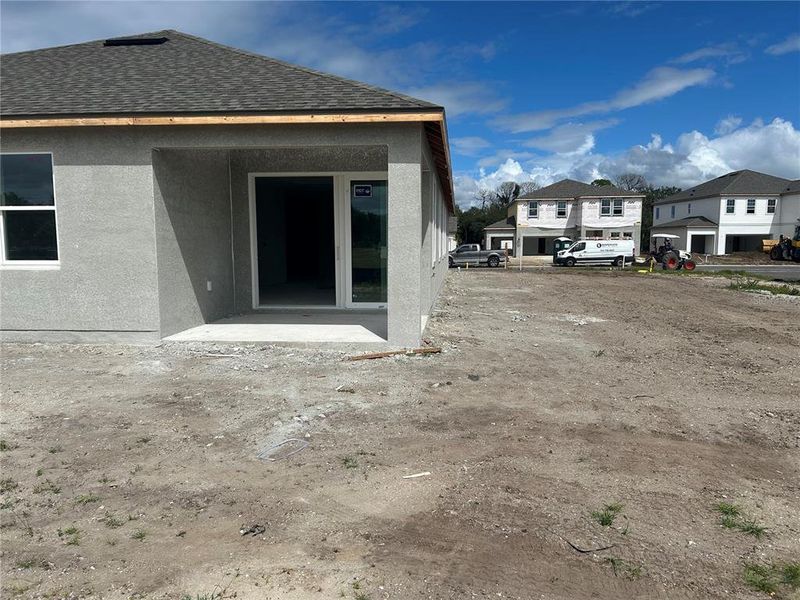 In-progress construction of a new home in Oakfield Trails Traditional, Parrish, FL (Image 20). In-progress construction of a new home in Oakfield Trails Traditional, Parrish, FL (Image 20).