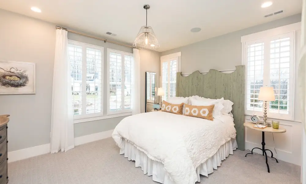 Representative furnished interior of a home built from the Solana by Classica Homes in Arden Mill, Fort Mill (Image 27).