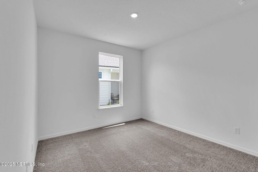 Spacious, unfurnished interior of a new home in Summer Bay at Grand Oaks, St. Augustine (Image 26). Spacious, unfurnished interior of a new home in Summer Bay at Grand Oaks, St. Augustine (Image 26).
