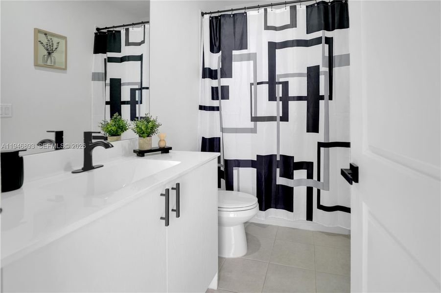 Furnished interior view inside a new home in , Homestead (Image 7).