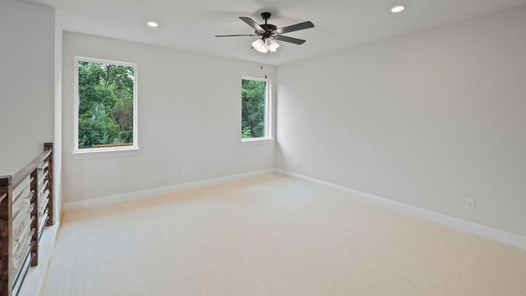 Representative unfurnished interior of a home built from the Hemingway by D.R. Horton in Northside Place, Carrollton (Image 26). Representative unfurnished interior of a home built from the Hemingway by D.R. Horton in Northside Place, Carrollton (Image 26).