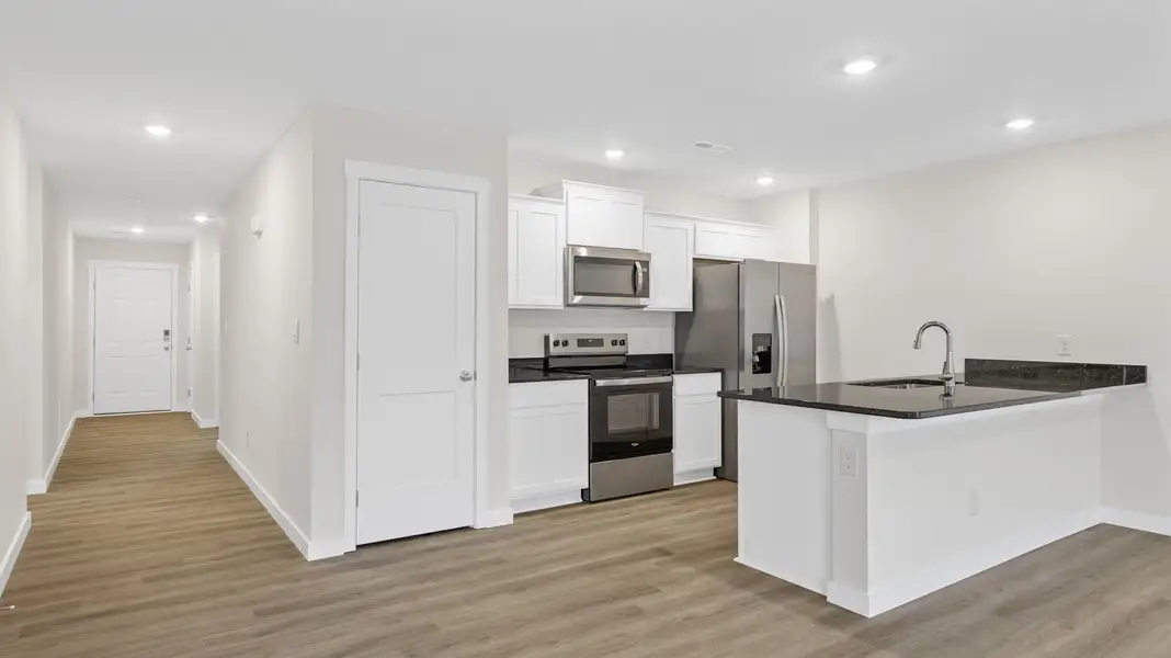 Furnished interior view inside a new home in Timber Creek, Rossville (Image 4).