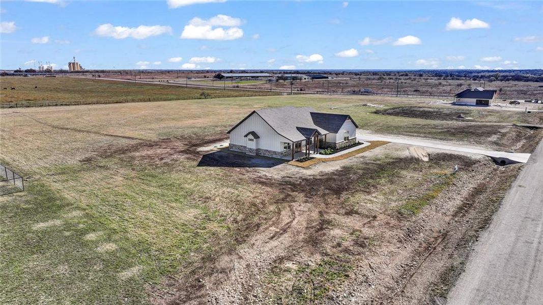 Front exterior of a new home in , Cresson, TX, highlighting curb appeal (Image 29).