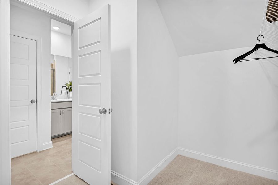 Second Primary Closet