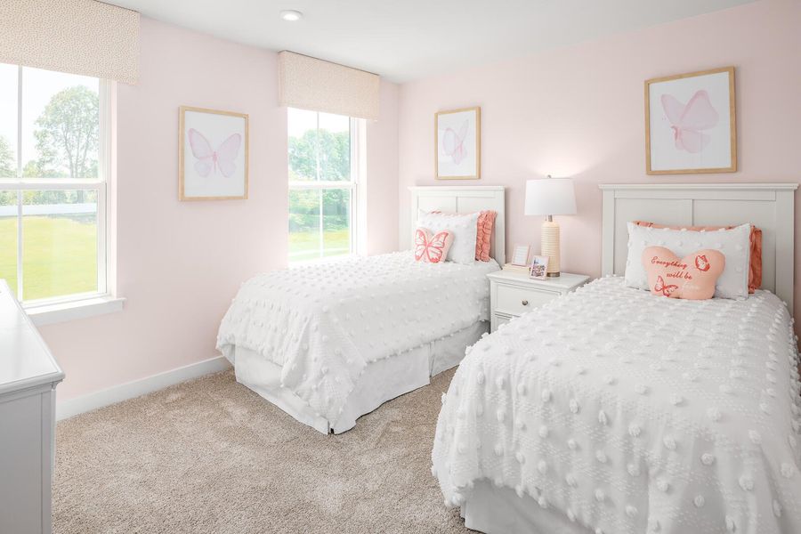 Furnished interior view inside a new home in Cainhoy Preserve, Huger (Image 12).