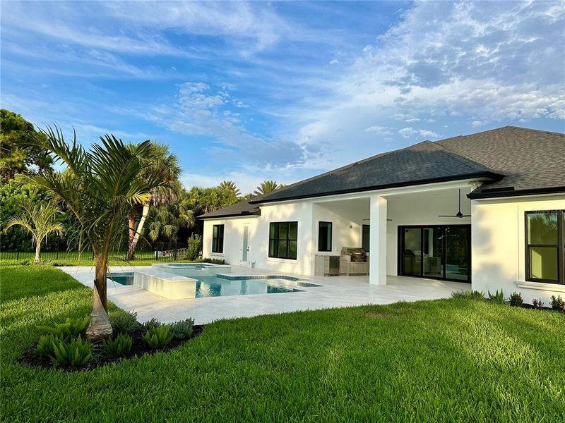 Front exterior of a new home in , Ormond Beach, FL, highlighting curb appeal (Image 2).