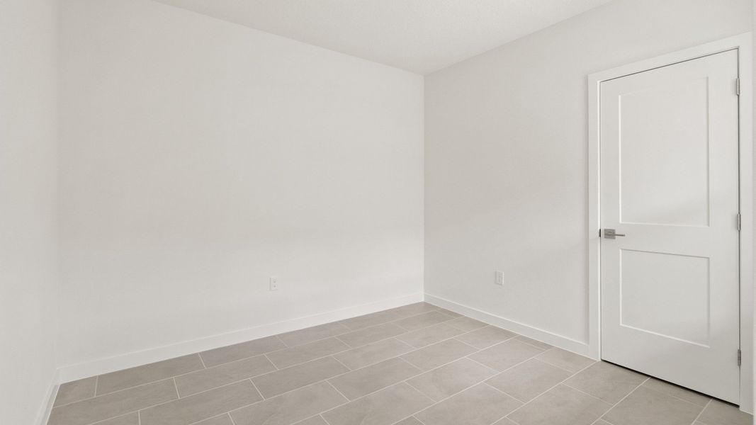 Representative furnished interior of a home built from the Flagler by DRB Homes in Grasslands West, Lakeland (Image 17).