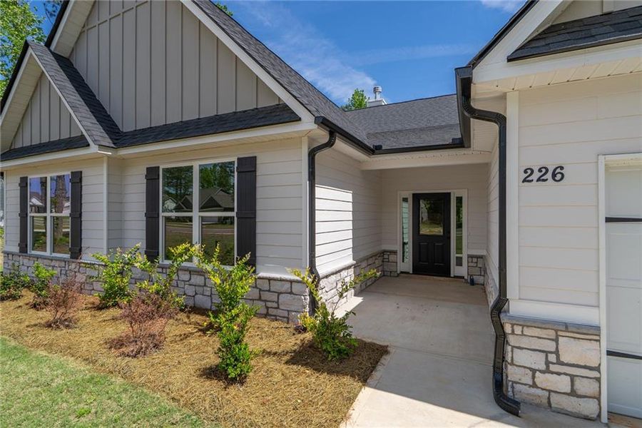 Exterior details and patio area of a home in , Good Hope (Image 3). Exterior details and patio area of a home in , Good Hope (Image 3).