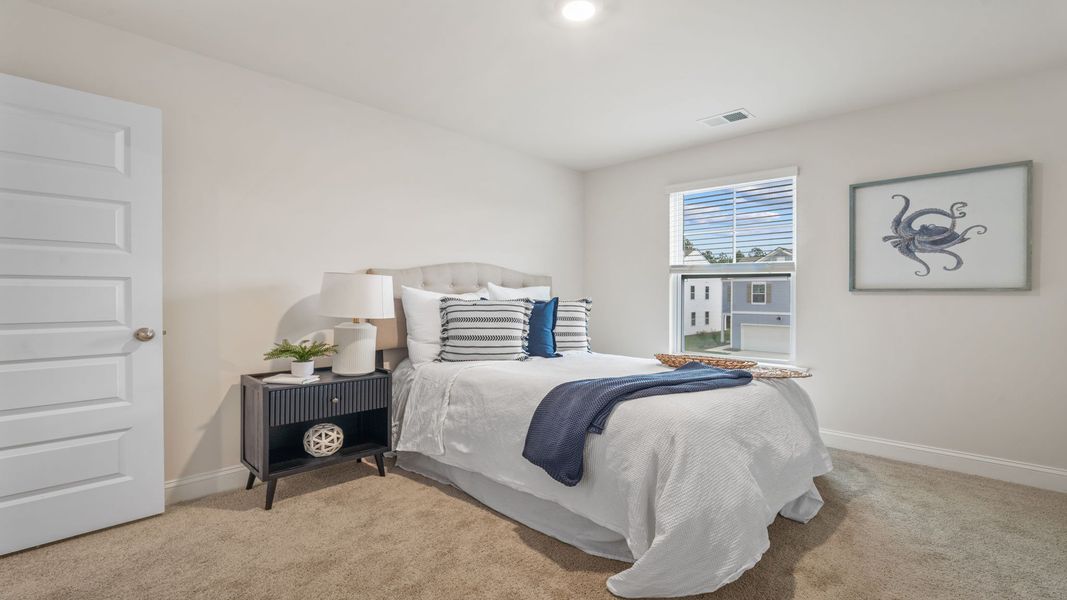 Furnished interior view inside a new home in Rice Hope, Port Wentworth (Image 9).