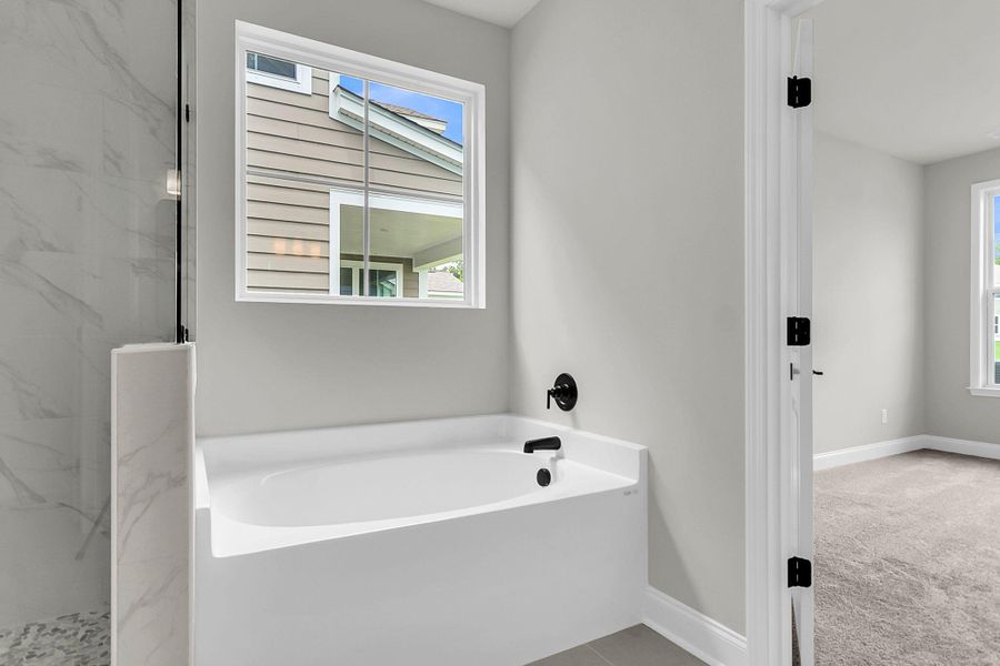 Furnished interior view inside a new home in High Point at Foxbank, Moncks Corner (Image 39).