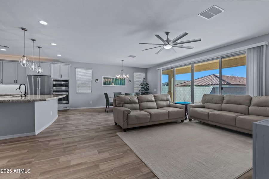 Kitchen and Great Room