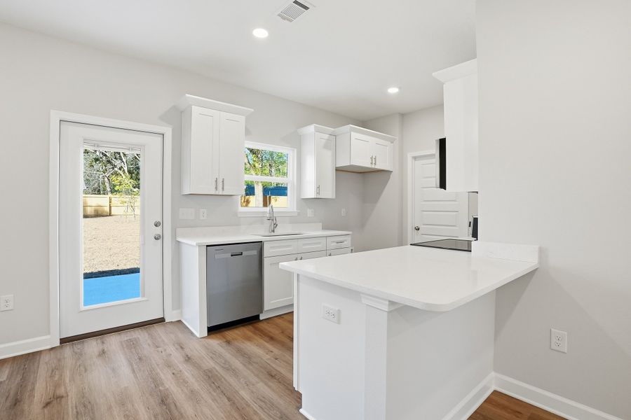 Furnished interior view inside a new home in , Crestview (Image 5).