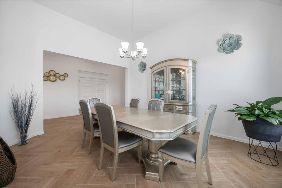 Furnished interior view inside a new home in , Waller (Image 40).