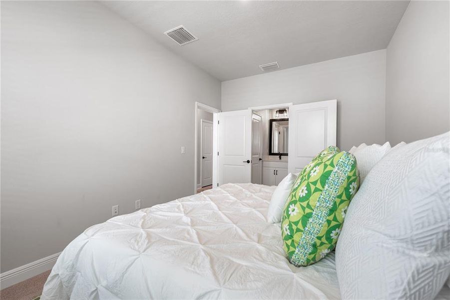 Furnished interior view inside a new home in , Sarasota (Image 31).