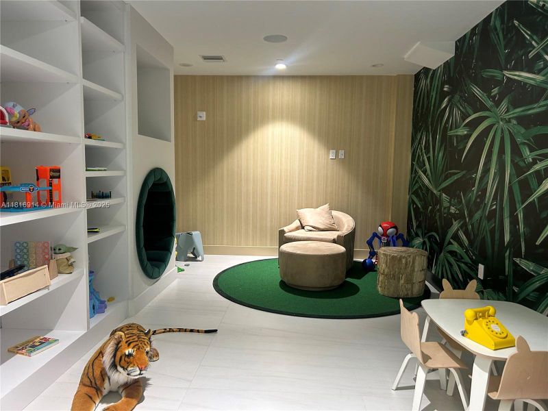 Furnished interior view inside a new home in , Sunny Isles Beach (Image 11).