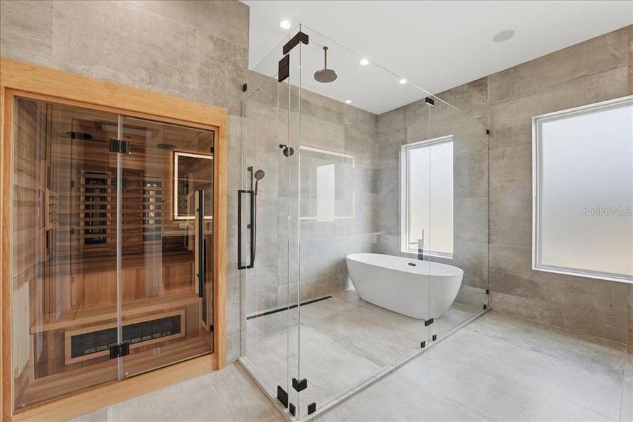 Furnished interior view inside a new home in , Orlando (Image 47).