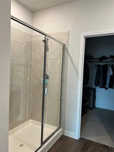 Close-up of interior finishes inside a home in Hanna Ranch, Everman (Image 5).