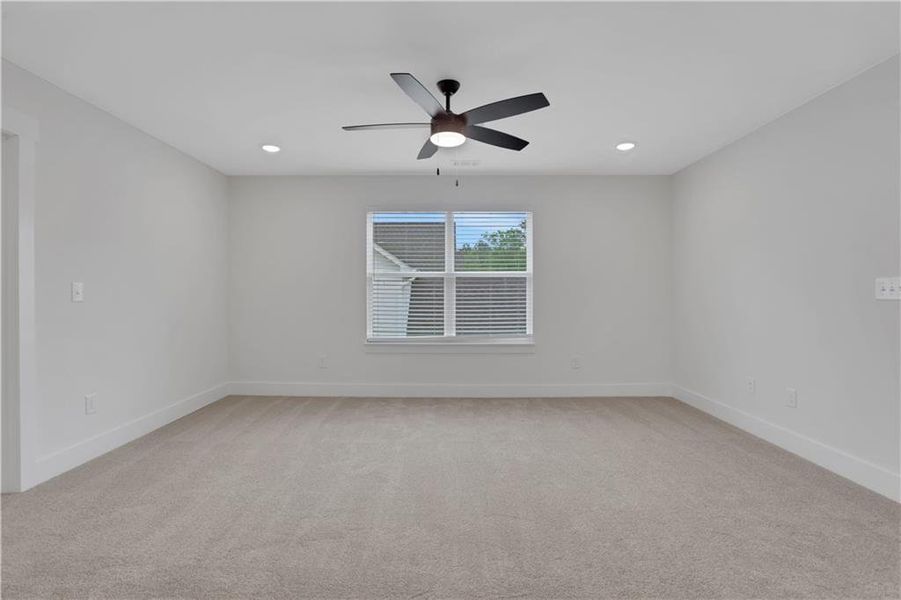 Spacious, unfurnished interior of a new home in , Loganville (Image 45).
