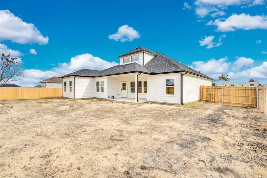 Exterior details and patio area of a home in , Palmer (Image 21).