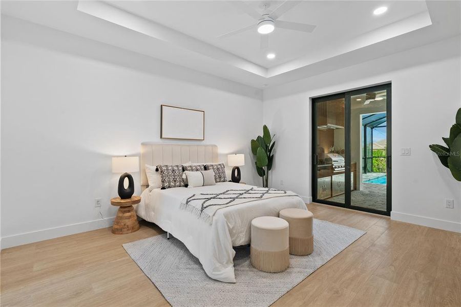Furnished interior view inside a new home in , Port Charlotte (Image 9). Furnished interior view inside a new home in , Port Charlotte (Image 9).