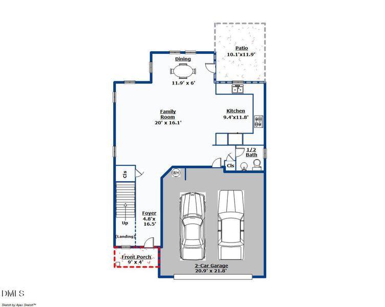 Floor Plan-1st floor