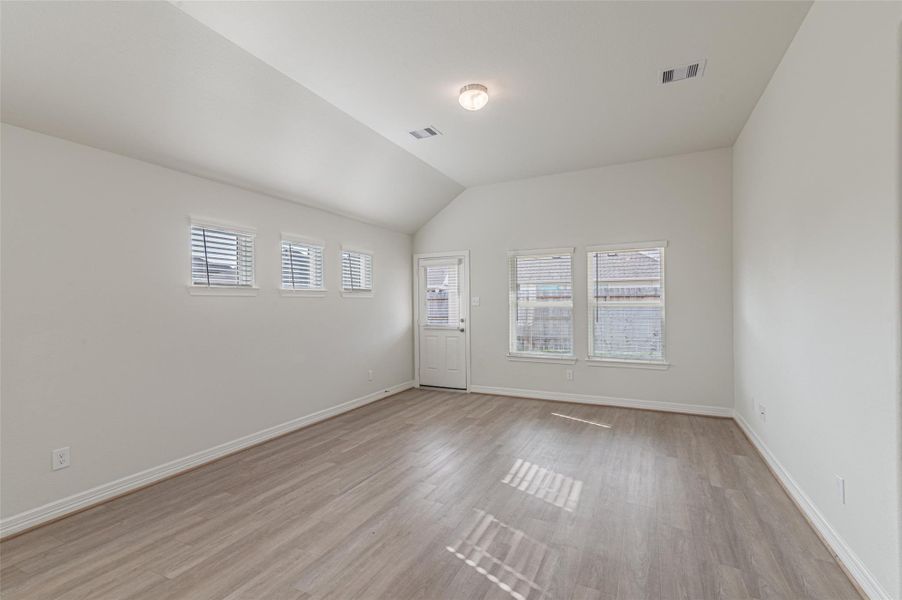 Spacious, unfurnished interior of a new home in Marvida, Cypress (Image 31).