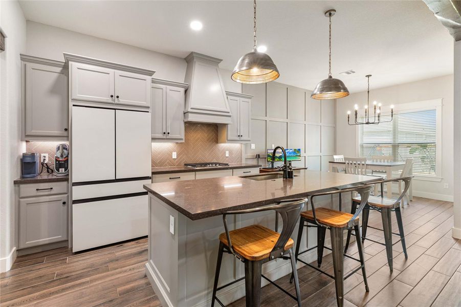 Furnished interior view inside a new home in , Bryan (Image 8).