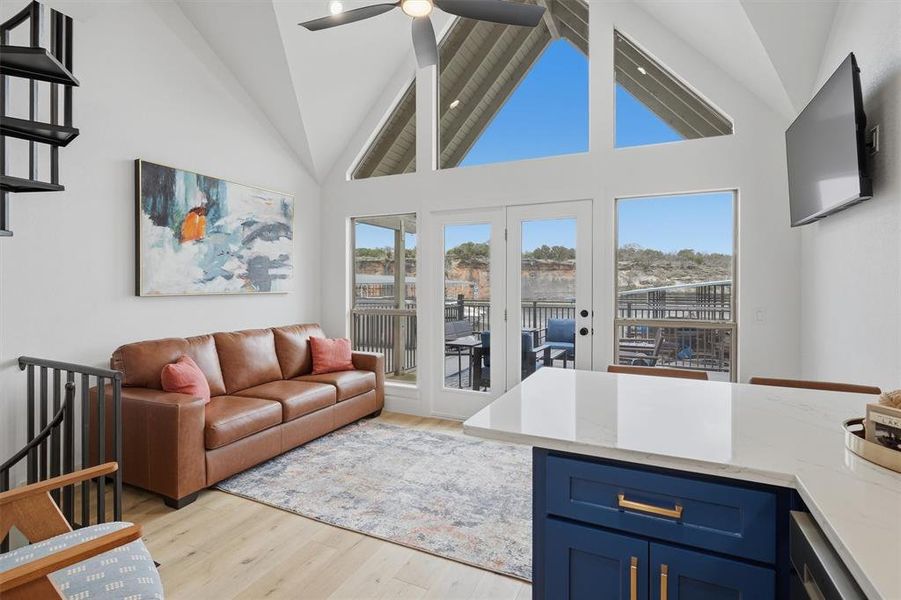 Furnished interior view inside a new home in , Strawn (Image 6). Furnished interior view inside a new home in , Strawn (Image 6).