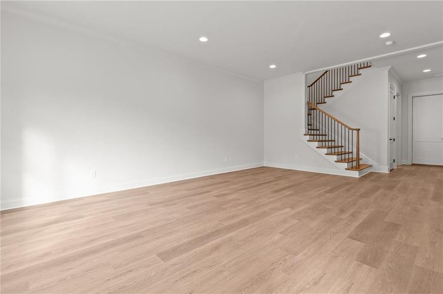 Spacious, unfurnished interior of a new home in , Buford (Image 65).