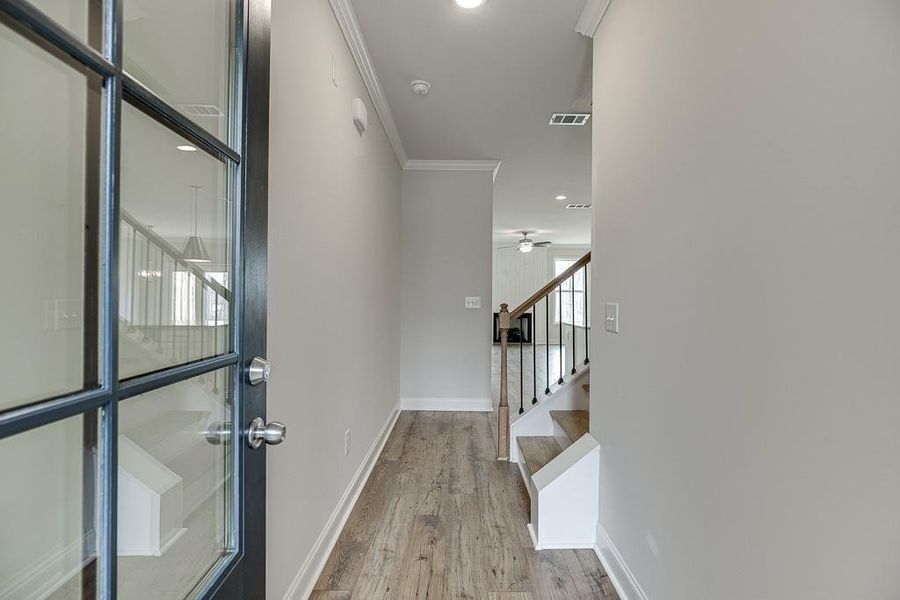 Spacious, unfurnished interior of a new home in , Sugar Hill (Image 19).