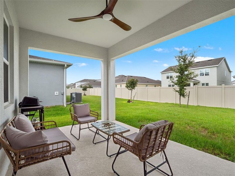 Exterior details and patio area of a home in , Minneola (Image 4). Exterior details and patio area of a home in , Minneola (Image 4).
