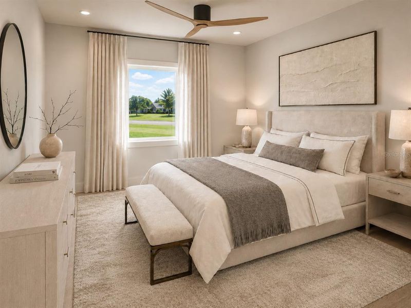 Furnished interior view inside a new home in , Ocala (Image 5). Furnished interior view inside a new home in , Ocala (Image 5).
