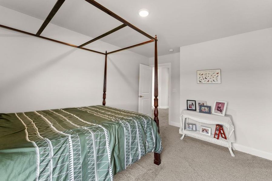 Furnished interior view inside a new home in , Homer (Image 35).