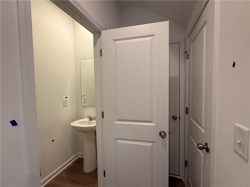 Furnished interior view inside a new home in Leydenview, Mableton (Image 37).